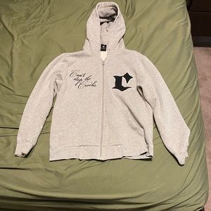 Crooks & Castles zip up hoodie